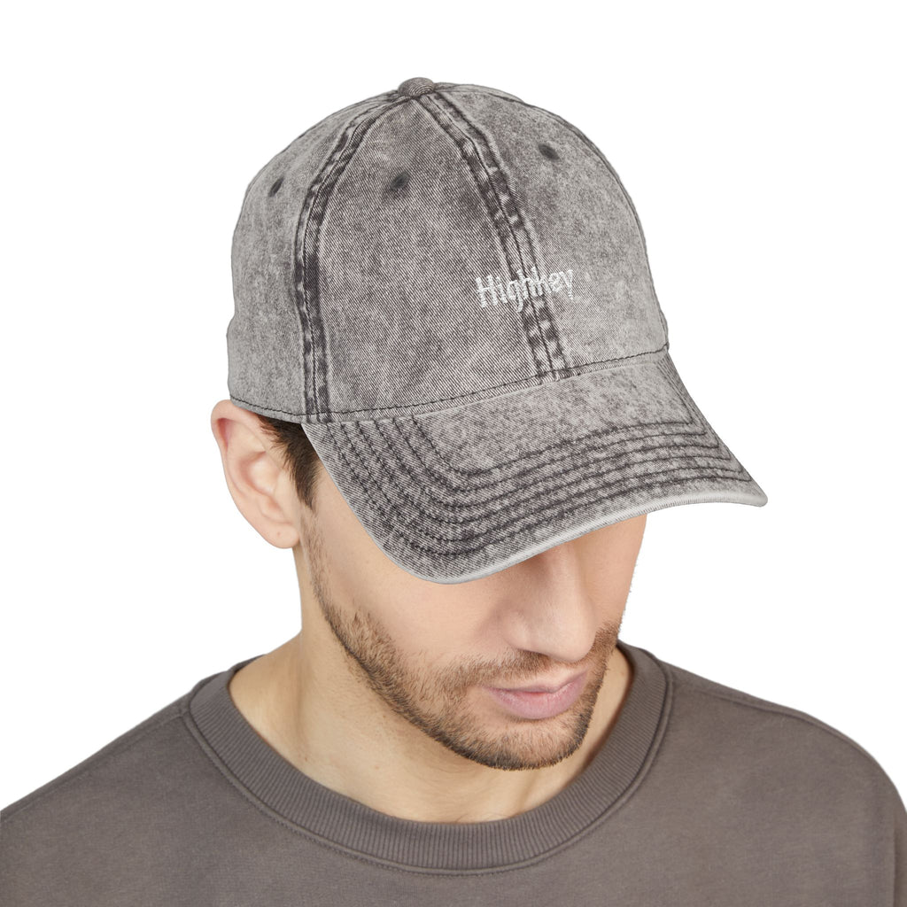 Custom Vintage Cap (Embroidery)