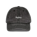 Custom Vintage Cap (Embroidery)