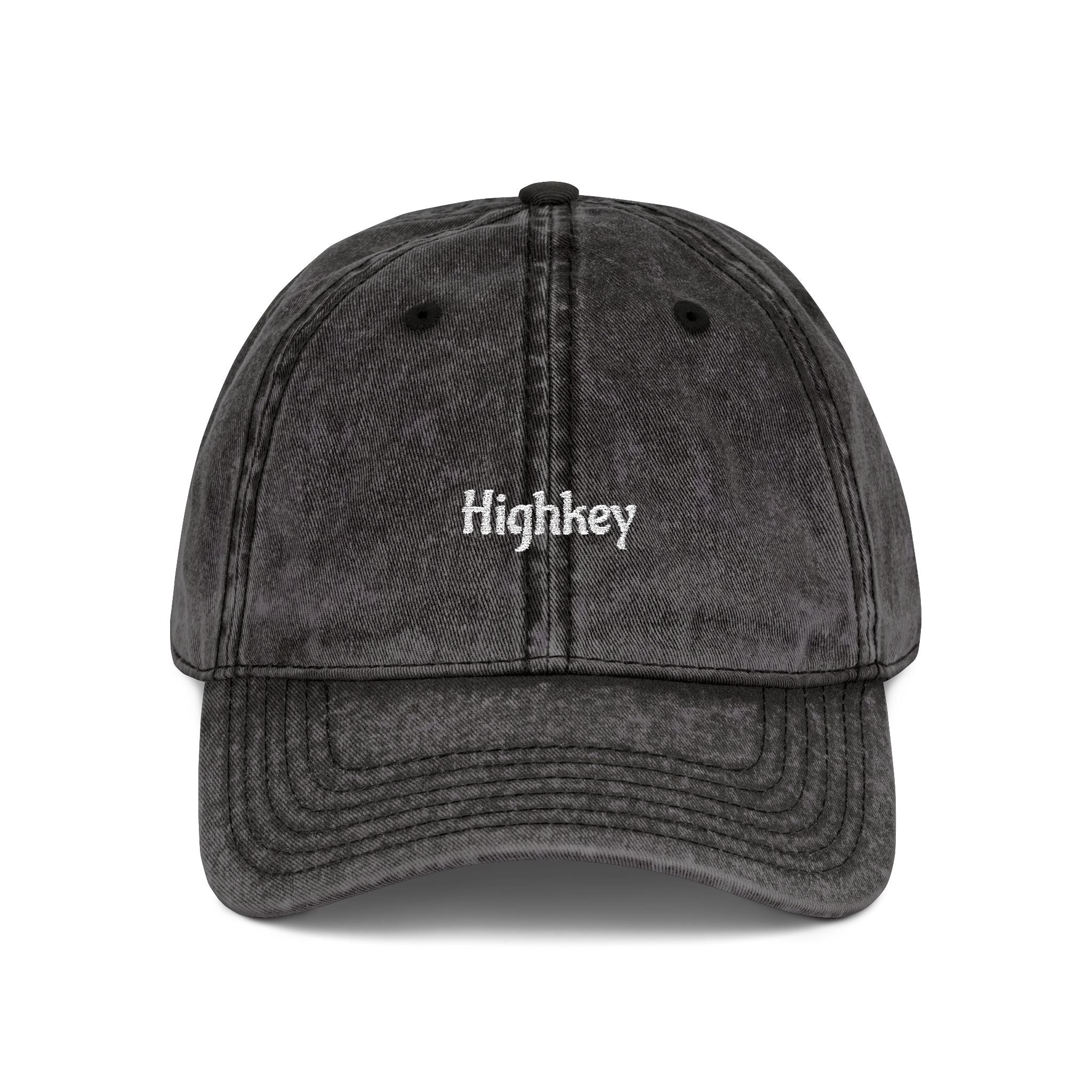 Custom Vintage Cap (Embroidery)