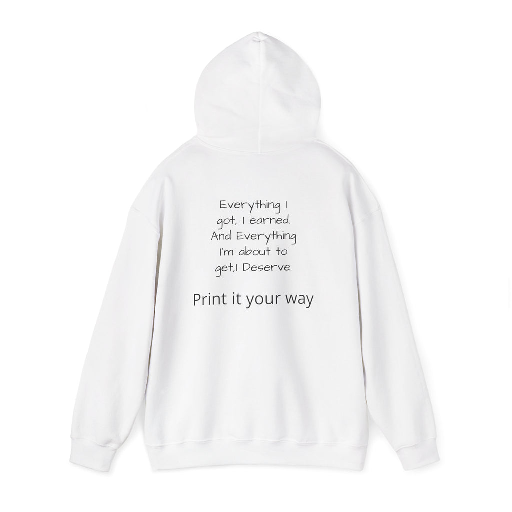 Custom Print -- Unisex Heavy Blend™ Hooded Sweatshirt