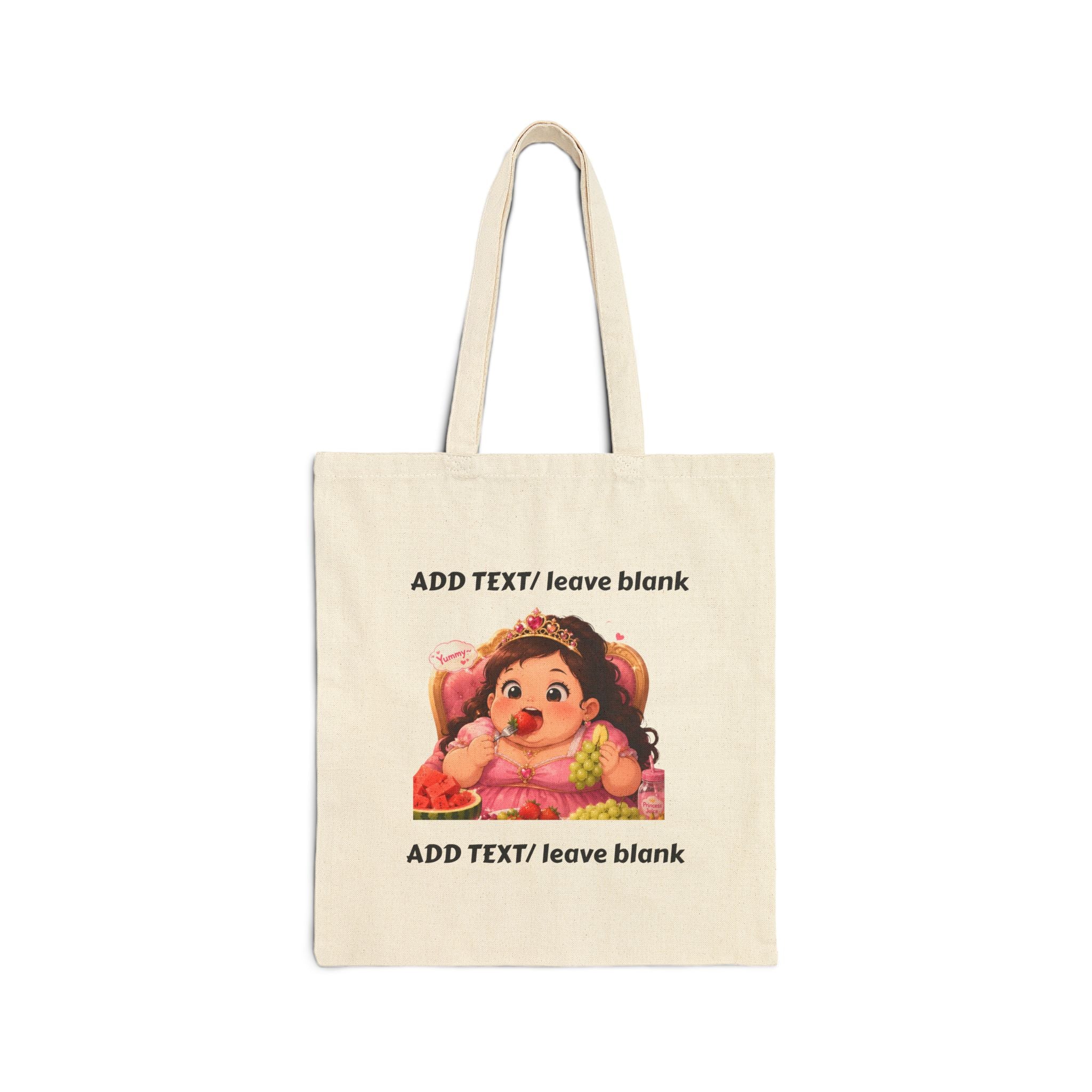 Custom Print Cotton Canvas Tote Bag