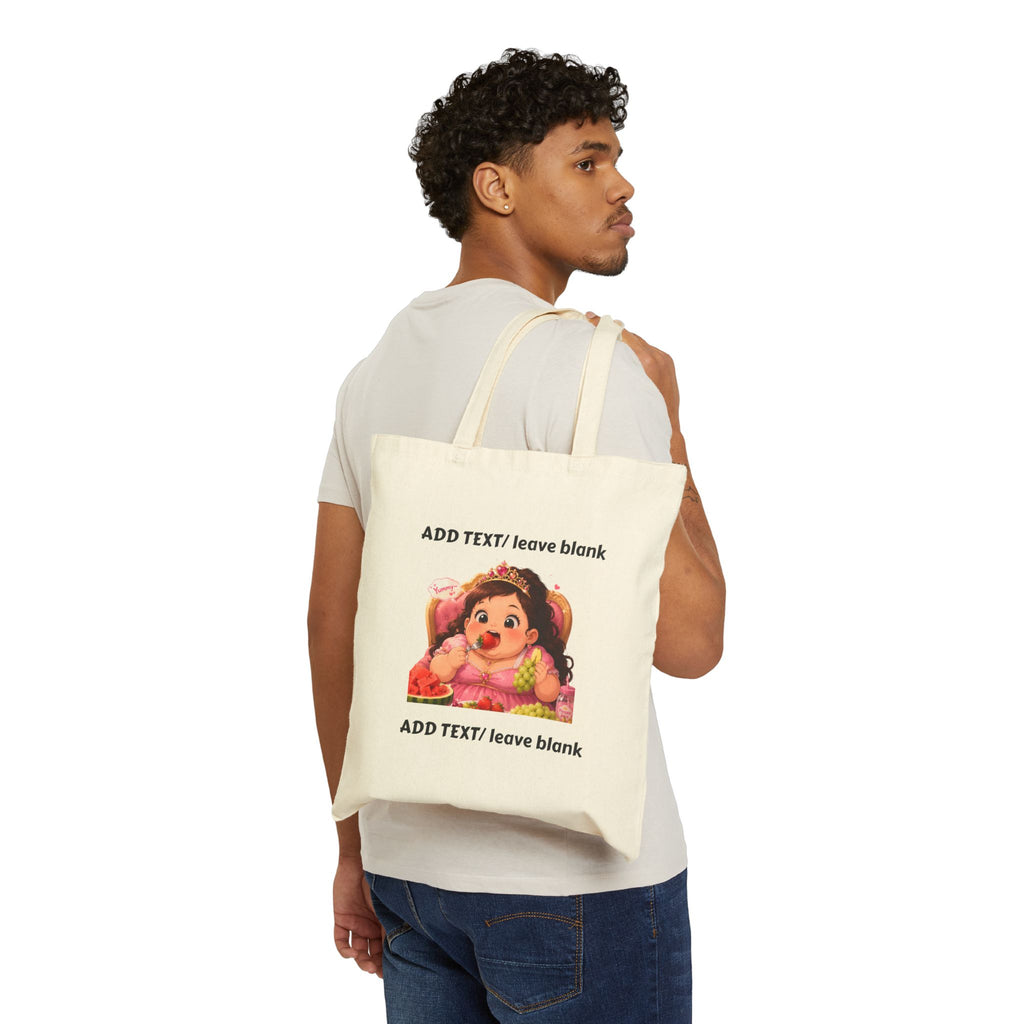Custom Print Cotton Canvas Tote Bag