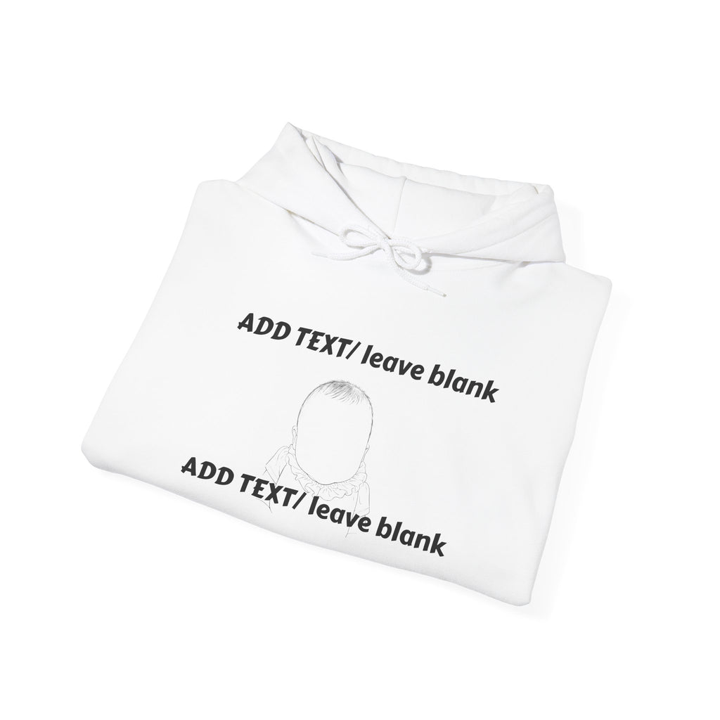 Custom Print -- Unisex Heavy Blend™ Hooded Sweatshirt