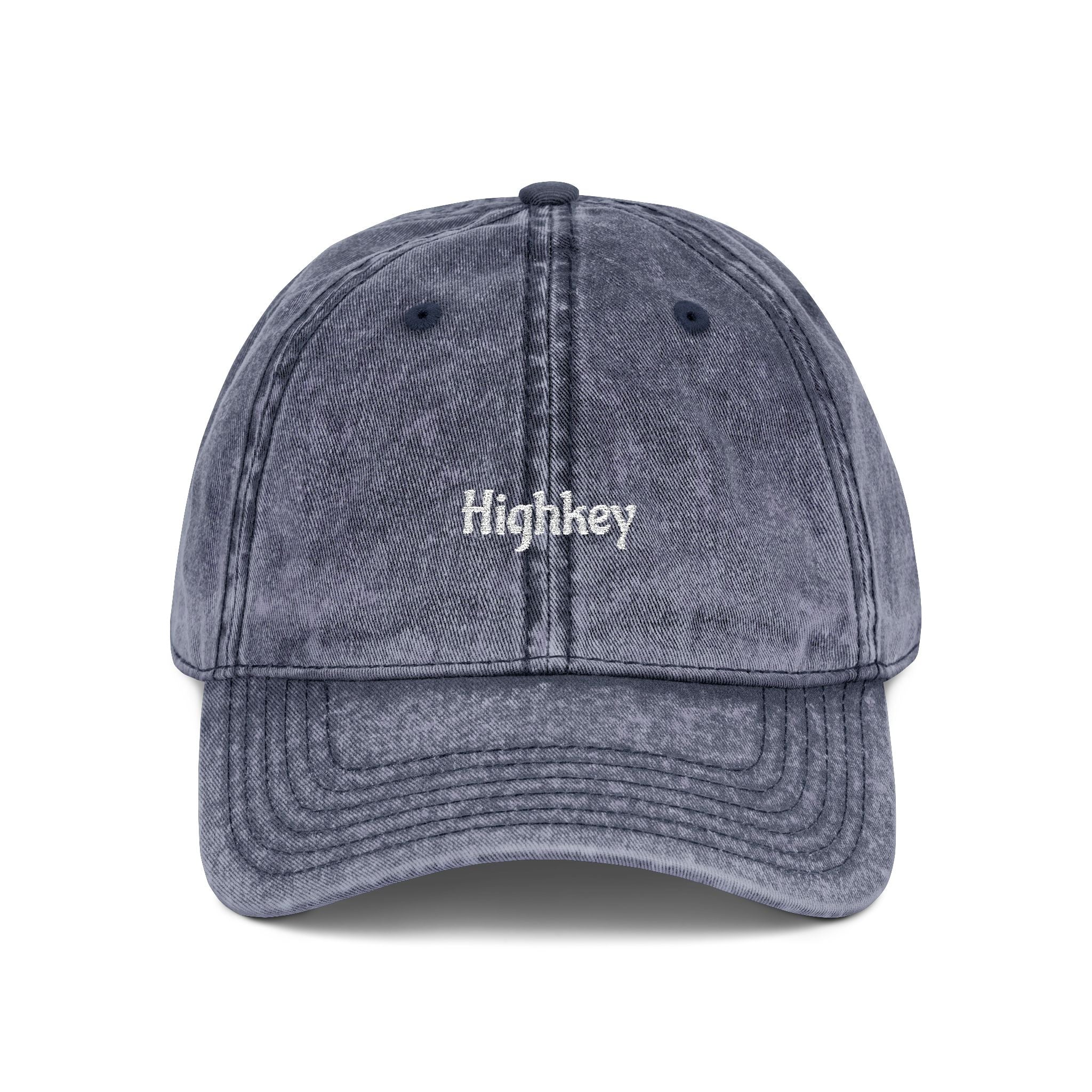 Custom Vintage Cap (Embroidery)