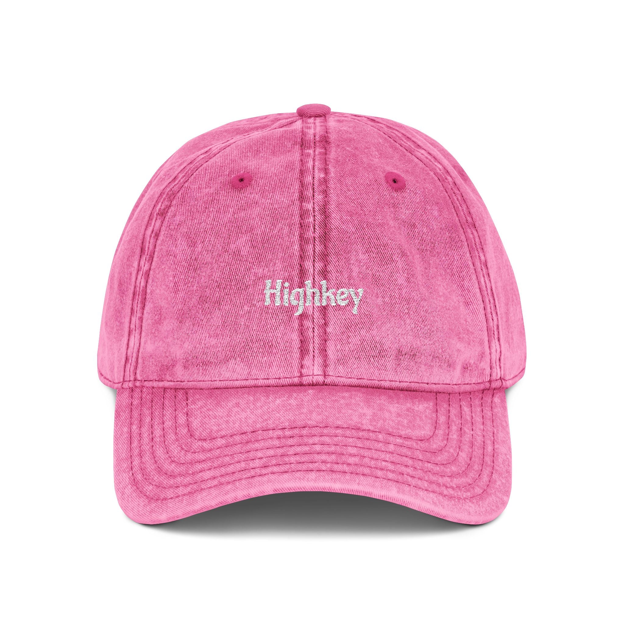 Custom Vintage Cap (Embroidery)