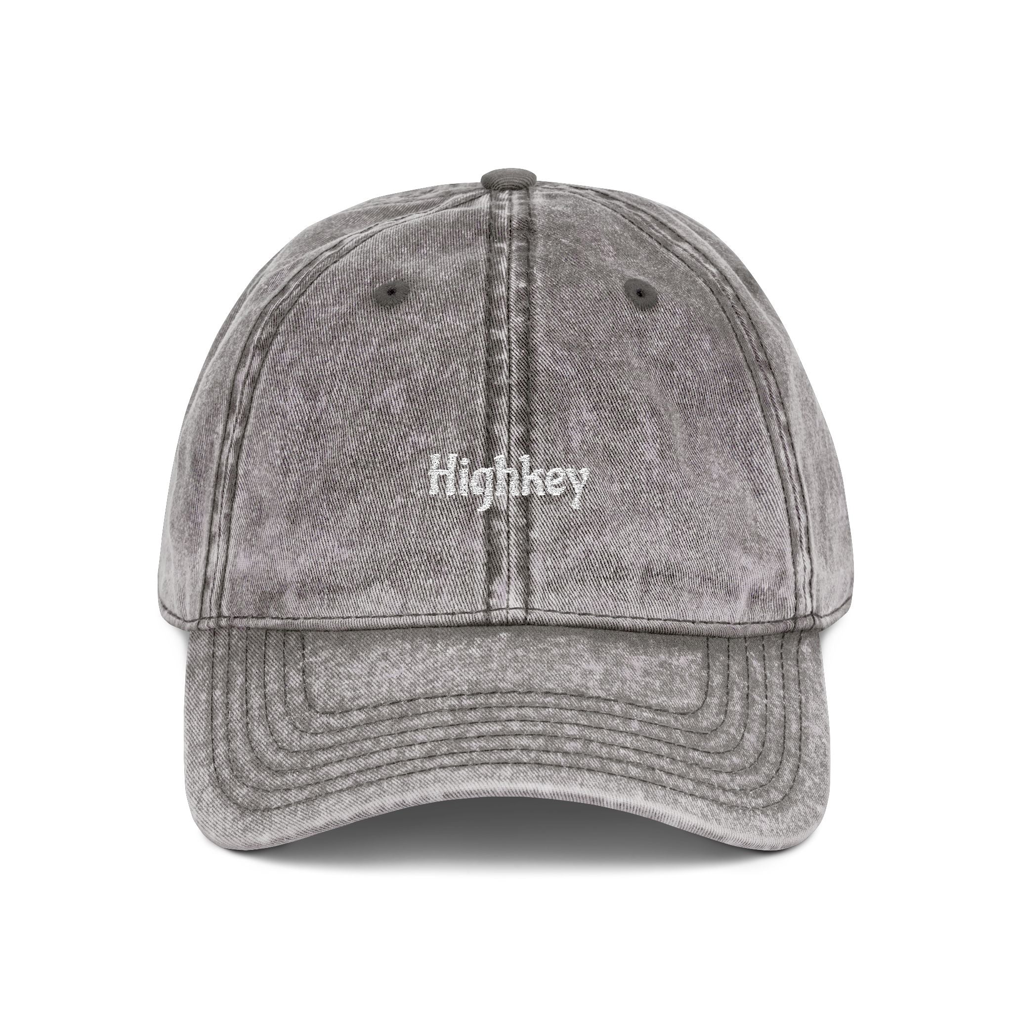 Custom Vintage Cap (Embroidery)