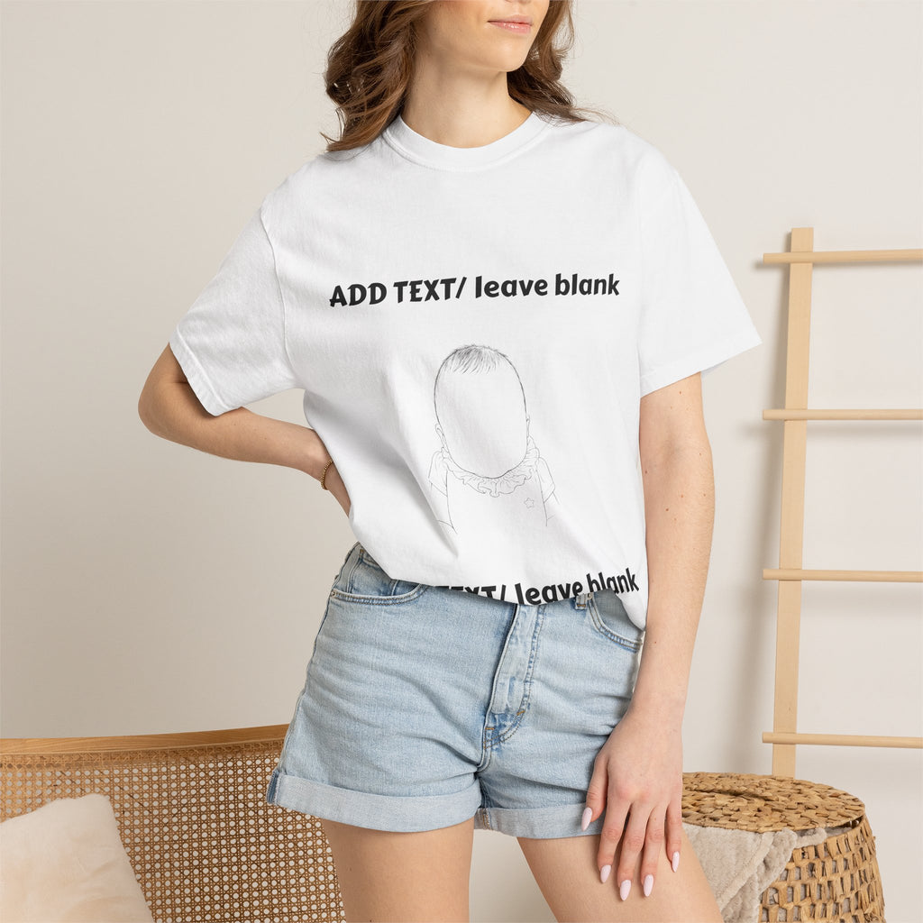Custom Print T-Shirt — "Print It Your Way" Graphic Tee
