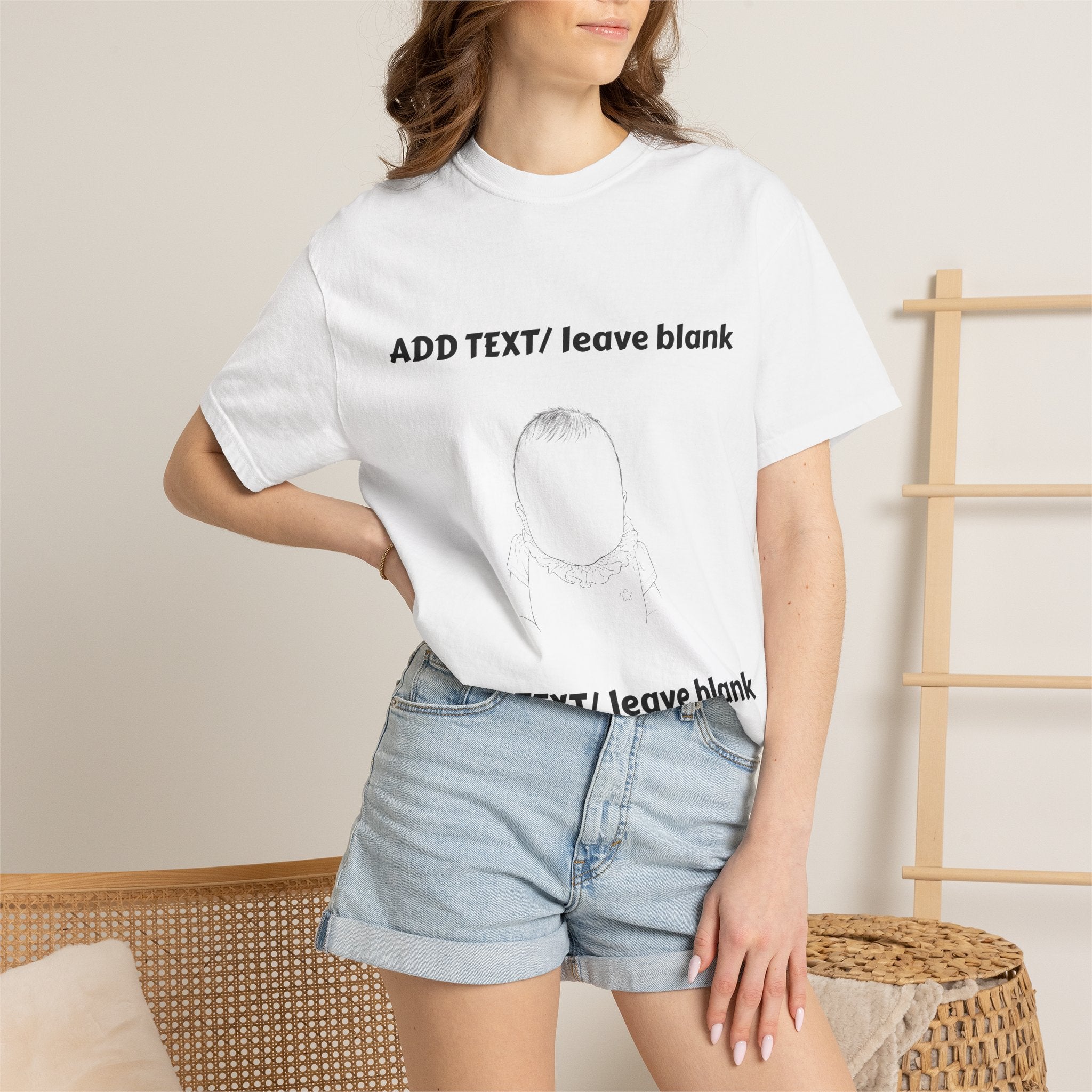 Custom Print T-Shirt — "Print It Your Way" Graphic Tee