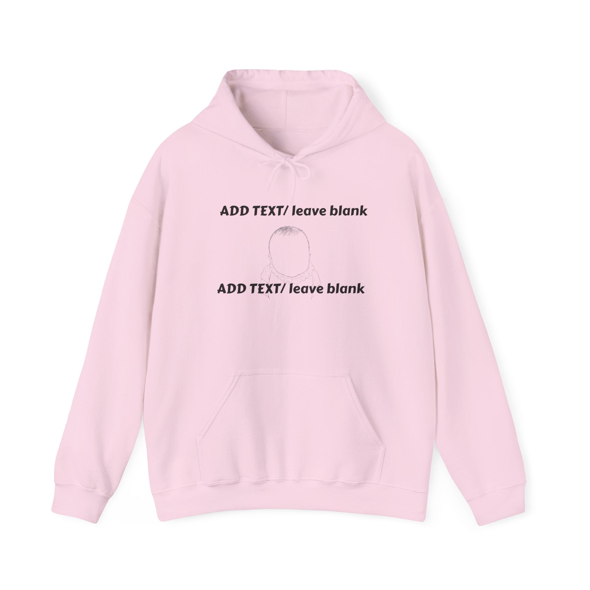Custom Print -- Unisex Heavy Blend™ Hooded Sweatshirt
