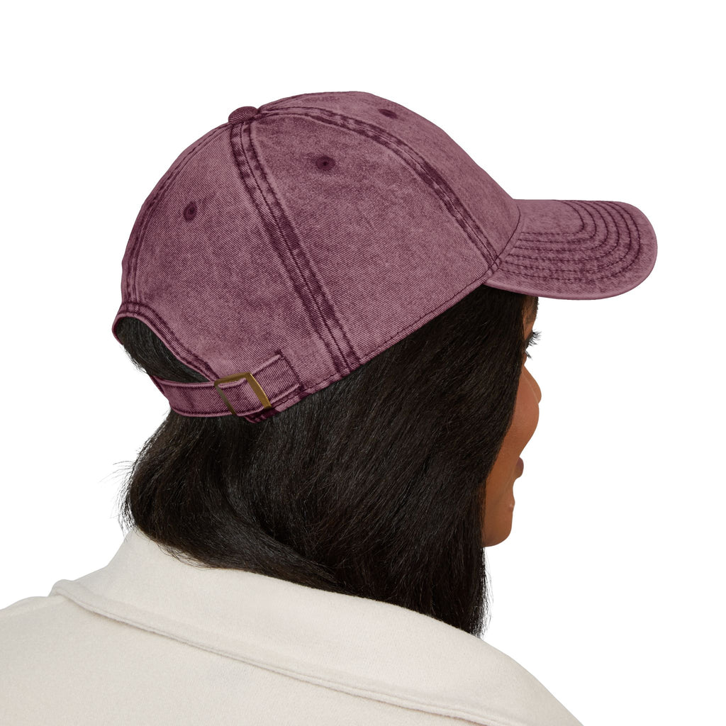 Custom Vintage Cap (Embroidery)