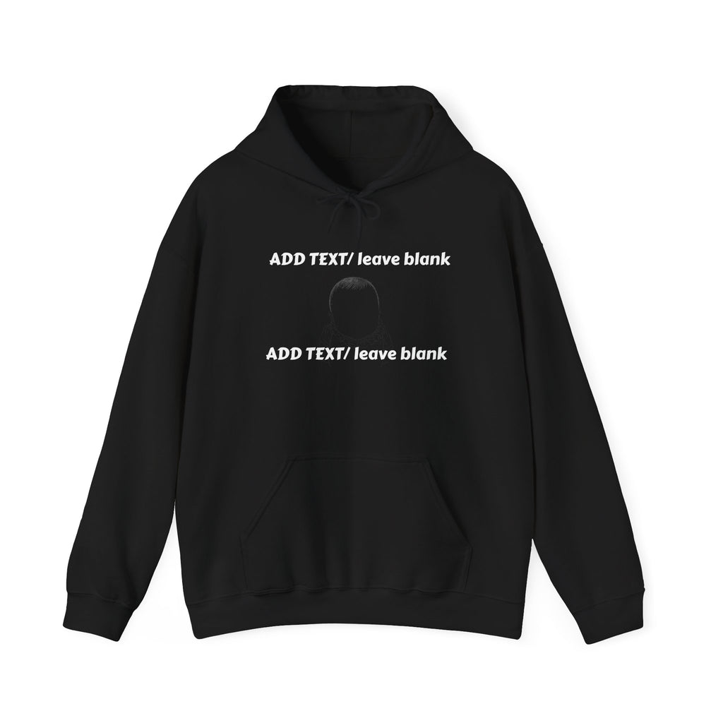 Custom Print -- Unisex Heavy Blend™ Hooded Sweatshirt