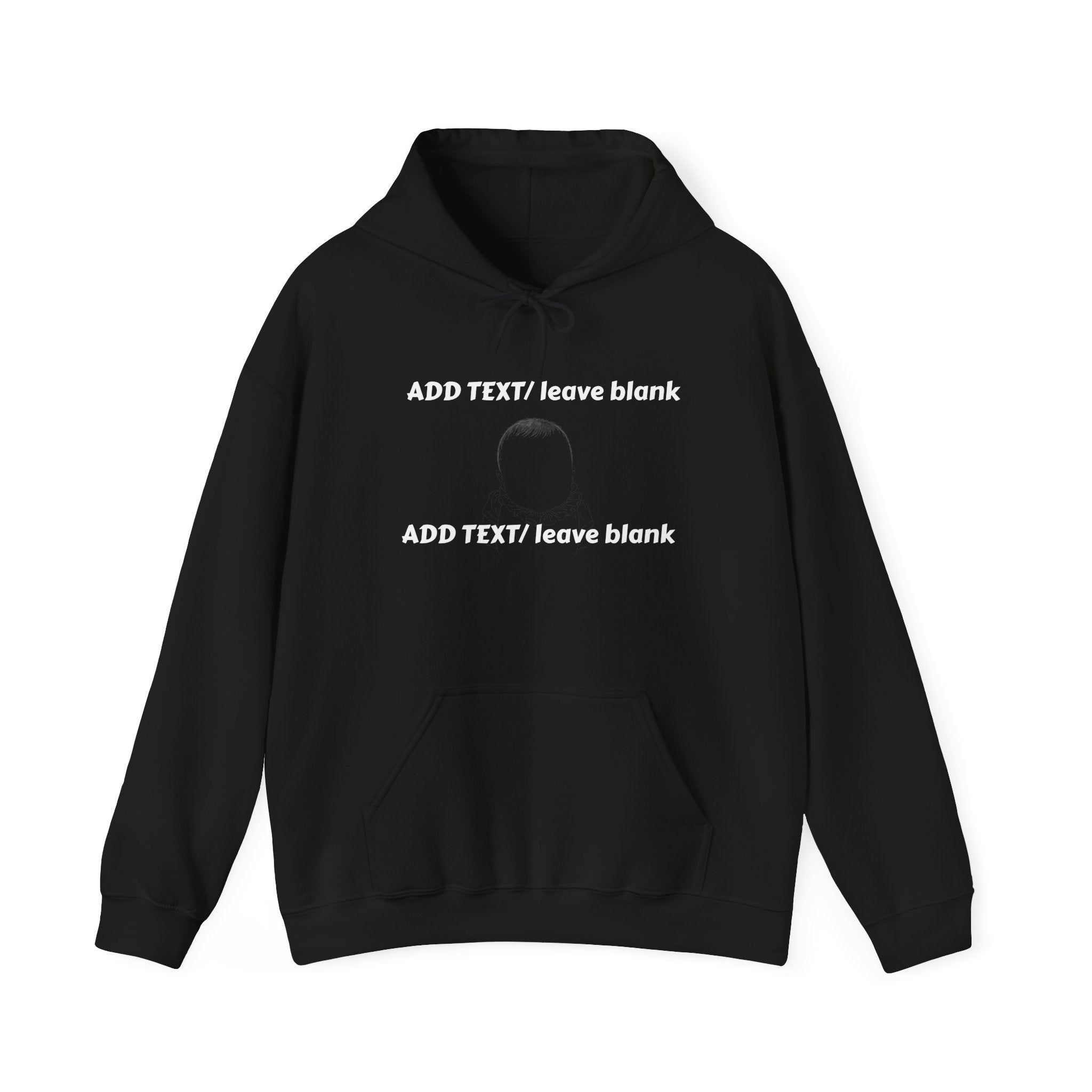 Custom Print -- Unisex Heavy Blend™ Hooded Sweatshirt