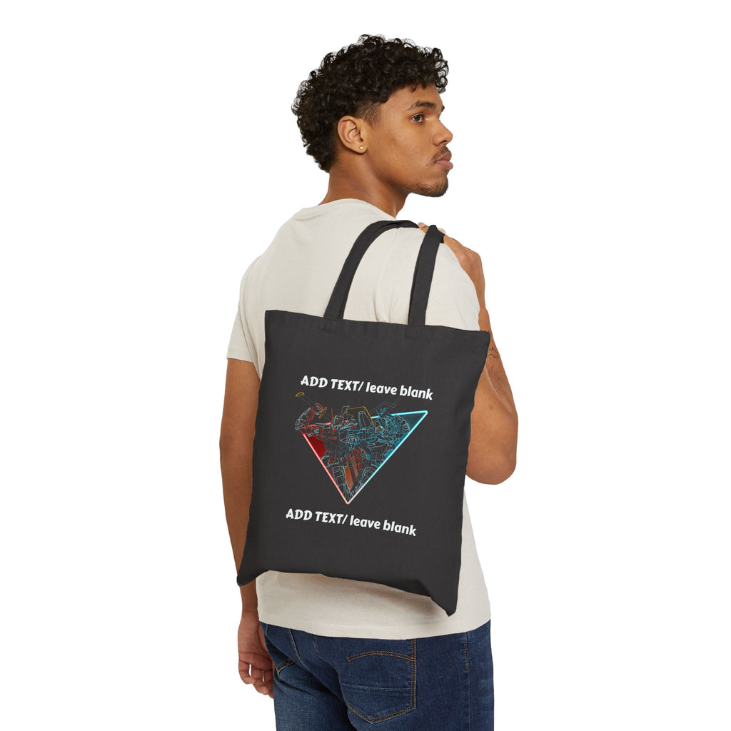 Custom Print Cotton Canvas Tote Bag