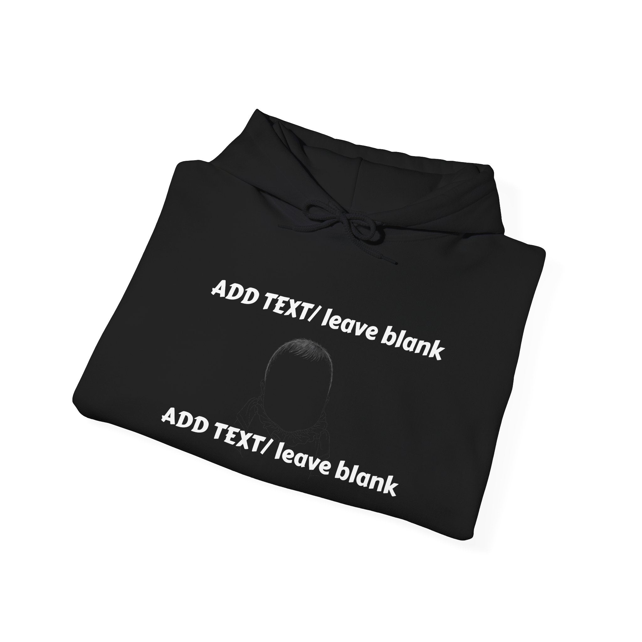 Custom Print -- Unisex Heavy Blend™ Hooded Sweatshirt