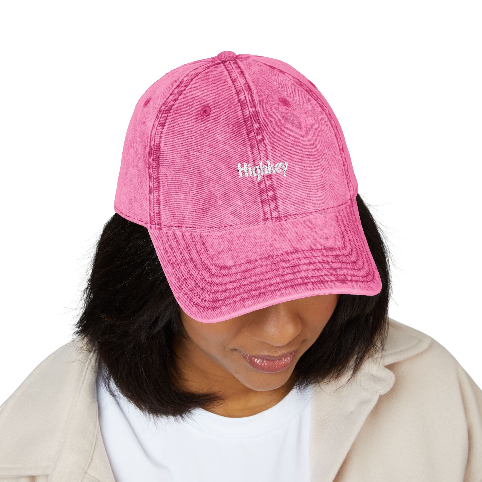 Custom Vintage Cap (Embroidery)