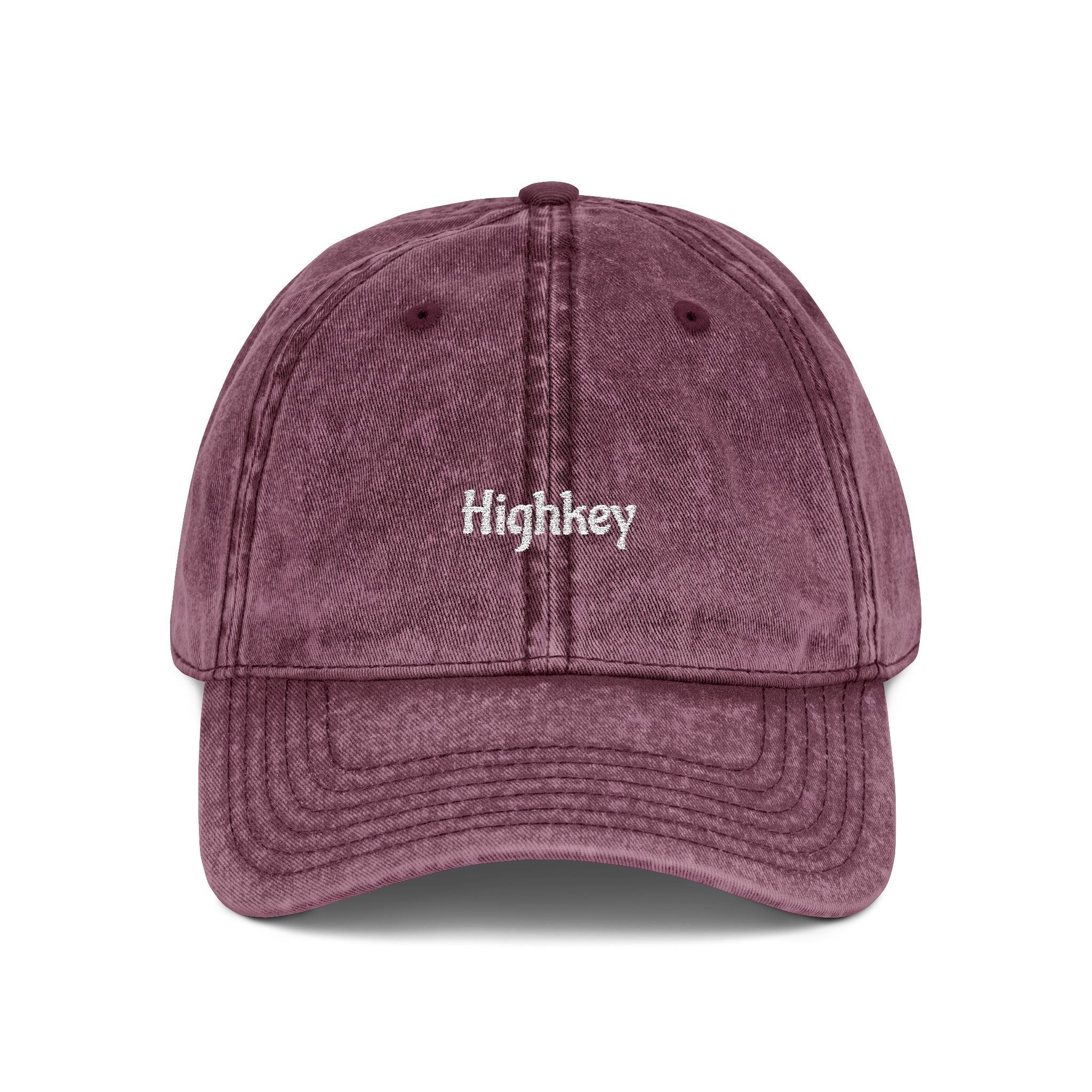 Custom Vintage Cap (Embroidery)