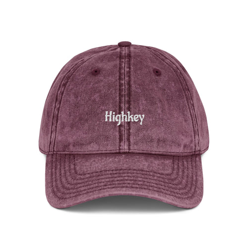 Custom Vintage Cap (Embroidery)