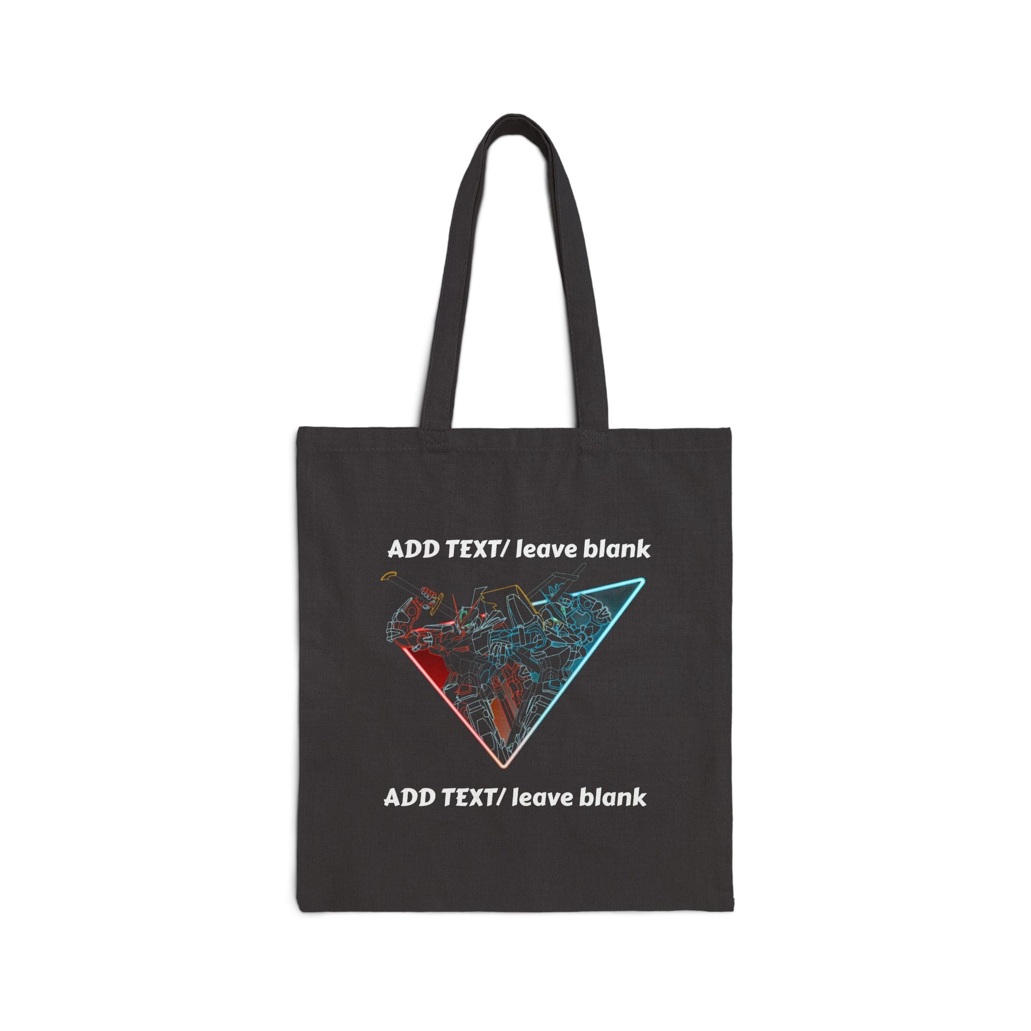 Custom Print Cotton Canvas Tote Bag