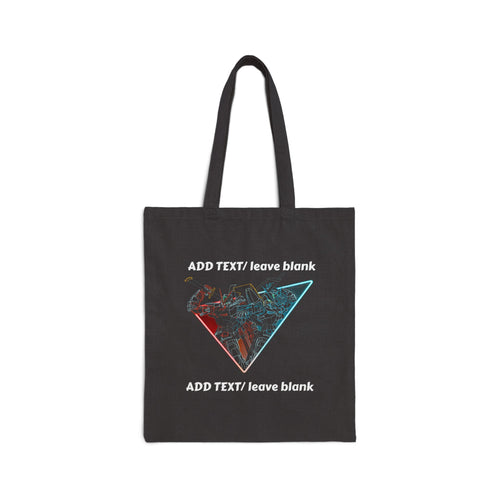 Custom Print Cotton Canvas Tote Bag